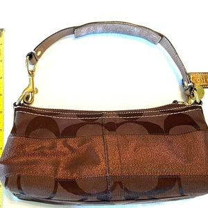 COACH Signature Purse